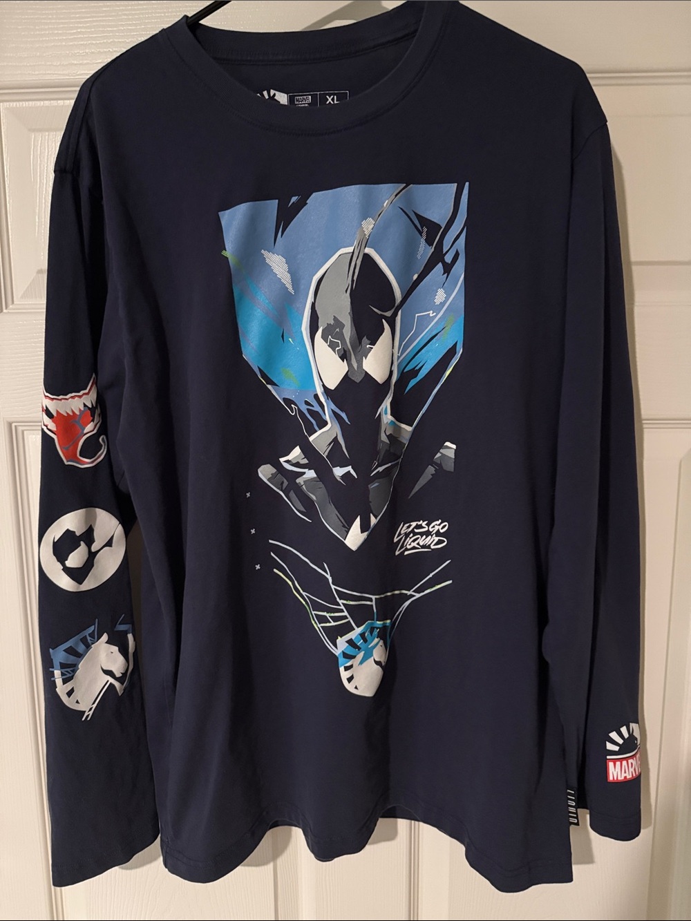 Team Liquid x Marvel "Friendly Neighborhood" Spider-Man Long Sleeve T